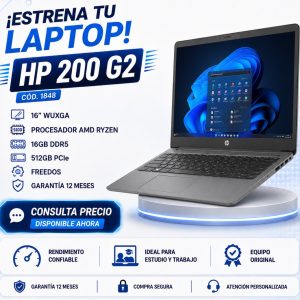 Computador portátil HP 200 G2