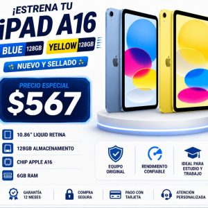 APPLE IPAD A16