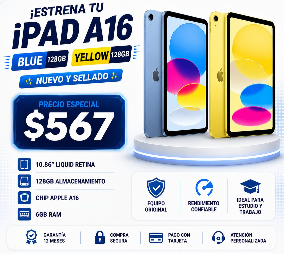APPLE IPAD A16