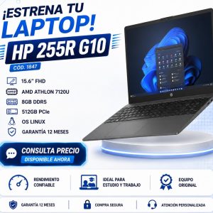 Computador portátil HP 255 G10
